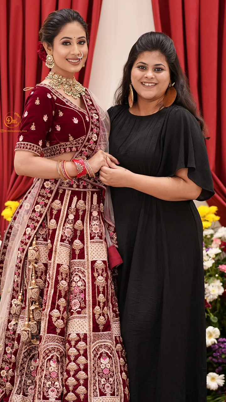 Top Makeup Artist in Mumbai - Professional makeup artistry